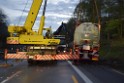 VU Gefahrgut LKW umgestuerzt A 4 Rich Koeln Hoehe AS Gummersbach P573